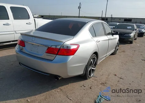 2014 Honda Accord Sport from USA, damaged, VIN 1HGCR2F55EA159701